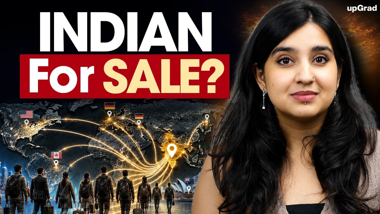 India's Biggest Export Isn't Software... It's Indians | upGrad