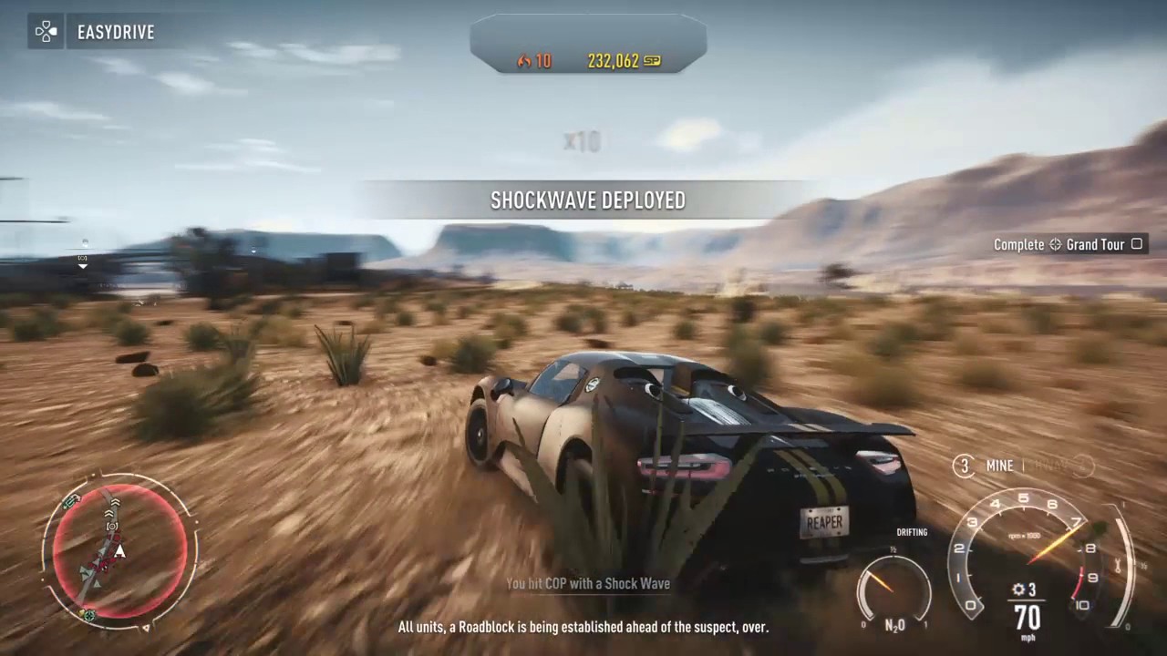 Need for Speed™ Rivals   STUN MINE SITUATION