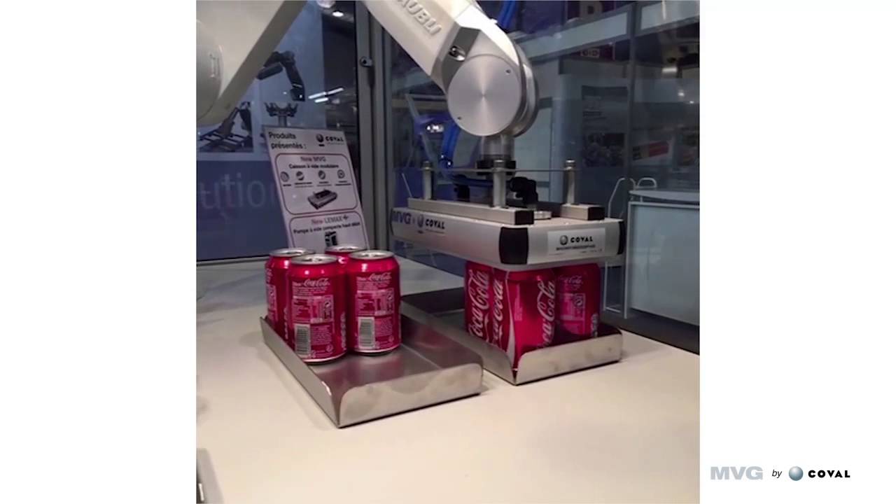 Modular Vacuum gripper MVG COVAL