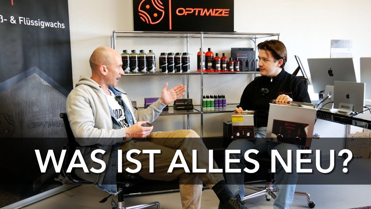 Optimize Kettenwachs: Felix zeigt uns die neuen Produkte für 2025!