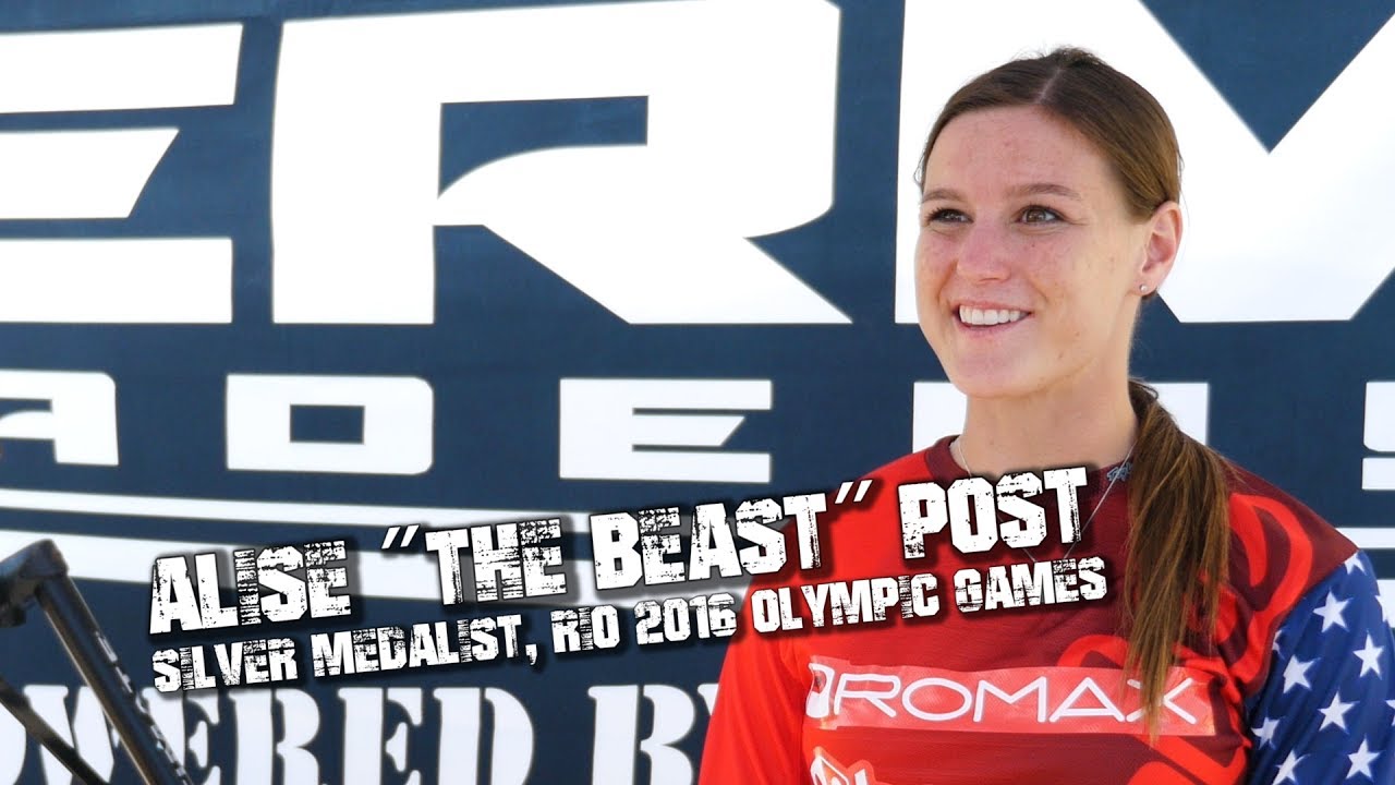 The Inside Track:  Alise Post 