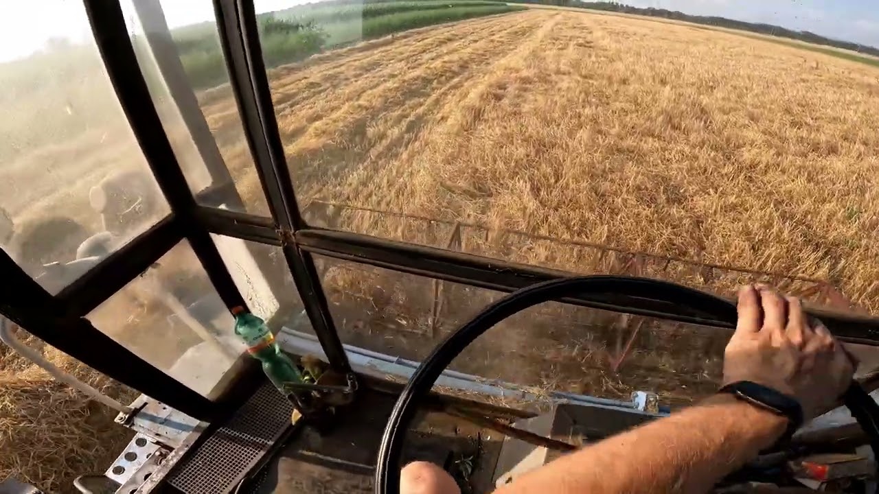 17 - Kombajn E512 - Žně 2024