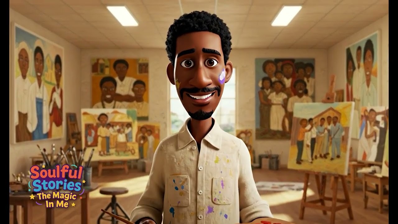 Soulful Stories: The Magic In Me - Black History for Kids