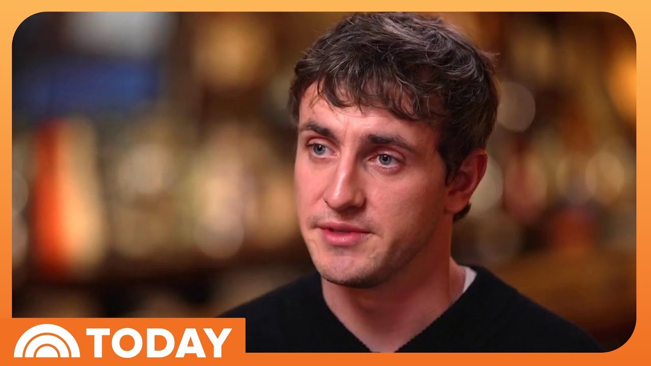 Paul Mescal Sits Down With Willie Geist on Sunday TODAY
