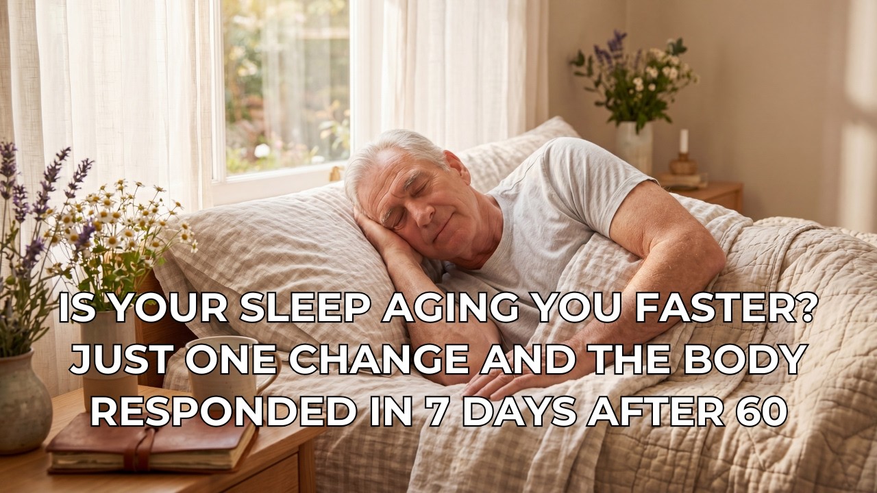 Artificial Intelligence Analyzed The Best Sleep Habits For Older Adults