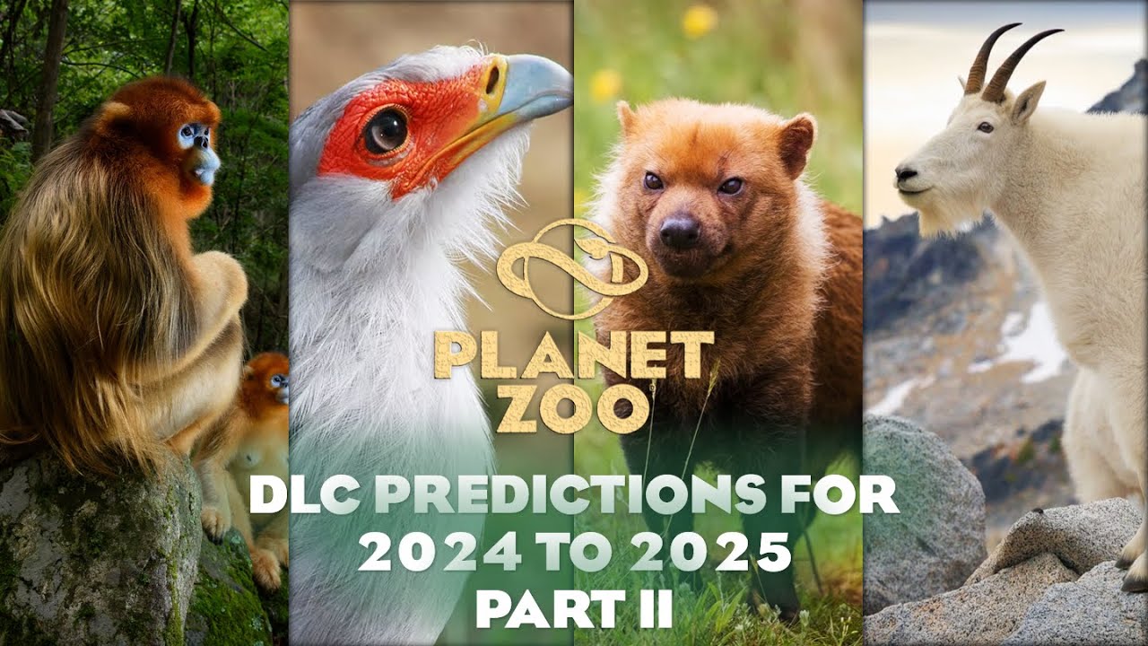 2024 and potential 2025 DLC Predictions Part II - Planet Zoo