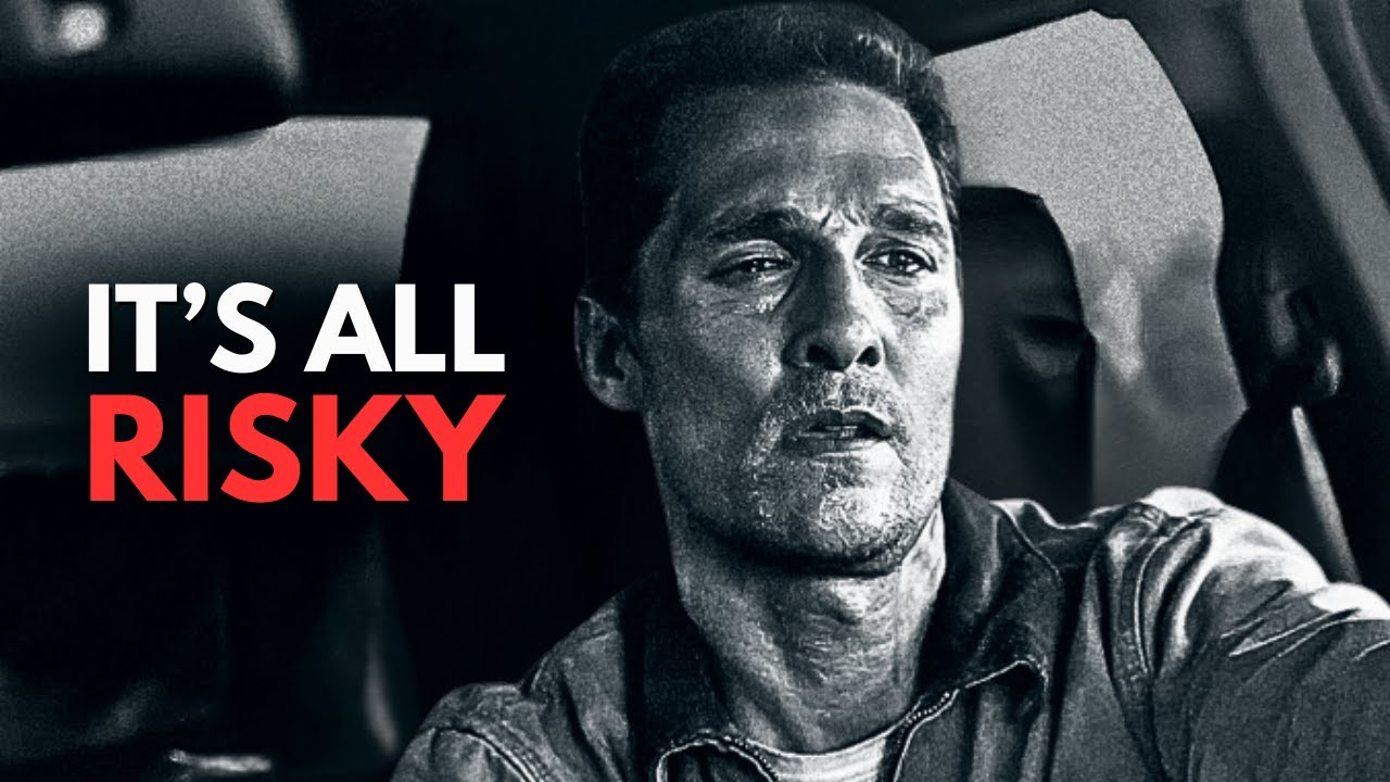 IT'S ALL RISKY - Inspirational Speech