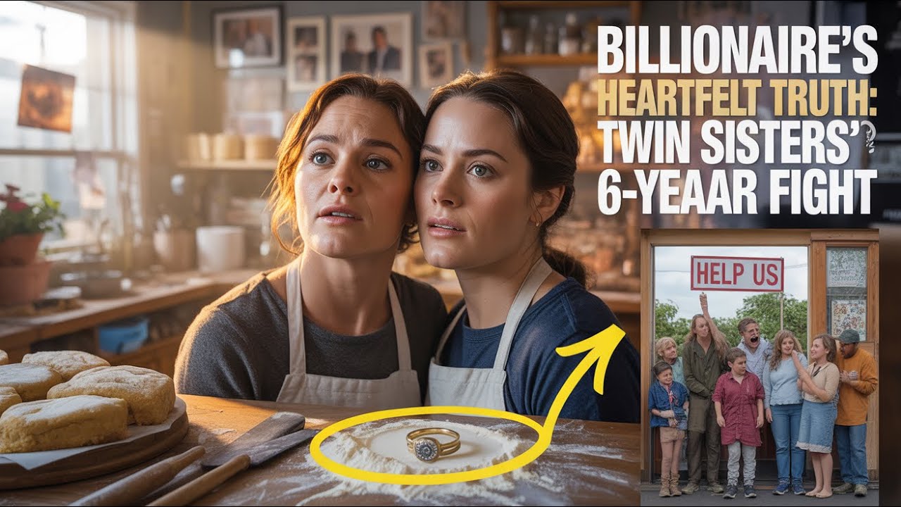 Heartwarming Discovery: Billionaire Exposed to Incredible Truth of Twin Sisters' 6-Year Struggle...
