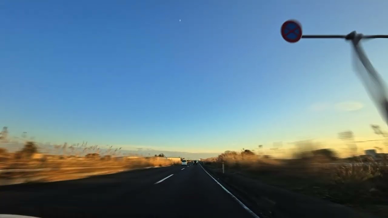 茨城県 グリーンライン 亀戸 車載動画4倍速 ibaraki dashcam saitama tokyo speedx4.0