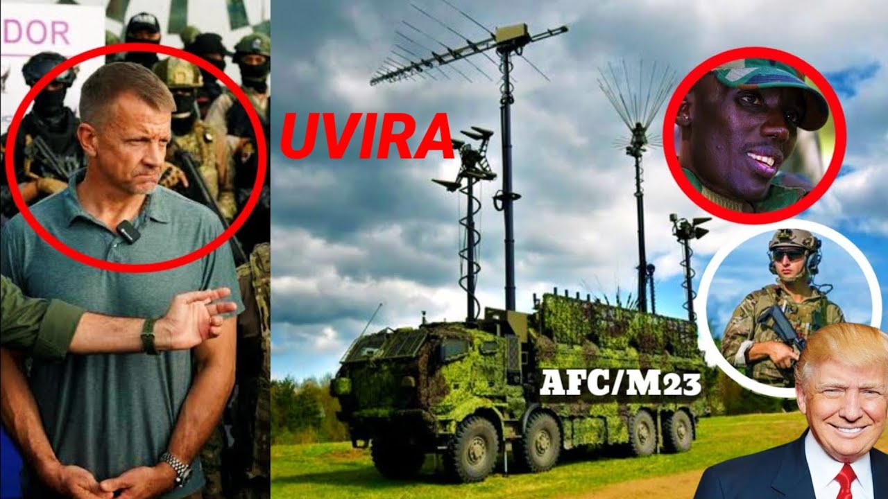 UYU MUGOROBA LE09/01/2026 ERIK PRINCE AGEZE KINSHASA// UVIRA M23 IMAZE KUYIZENGURUKWA MWIBANGA 