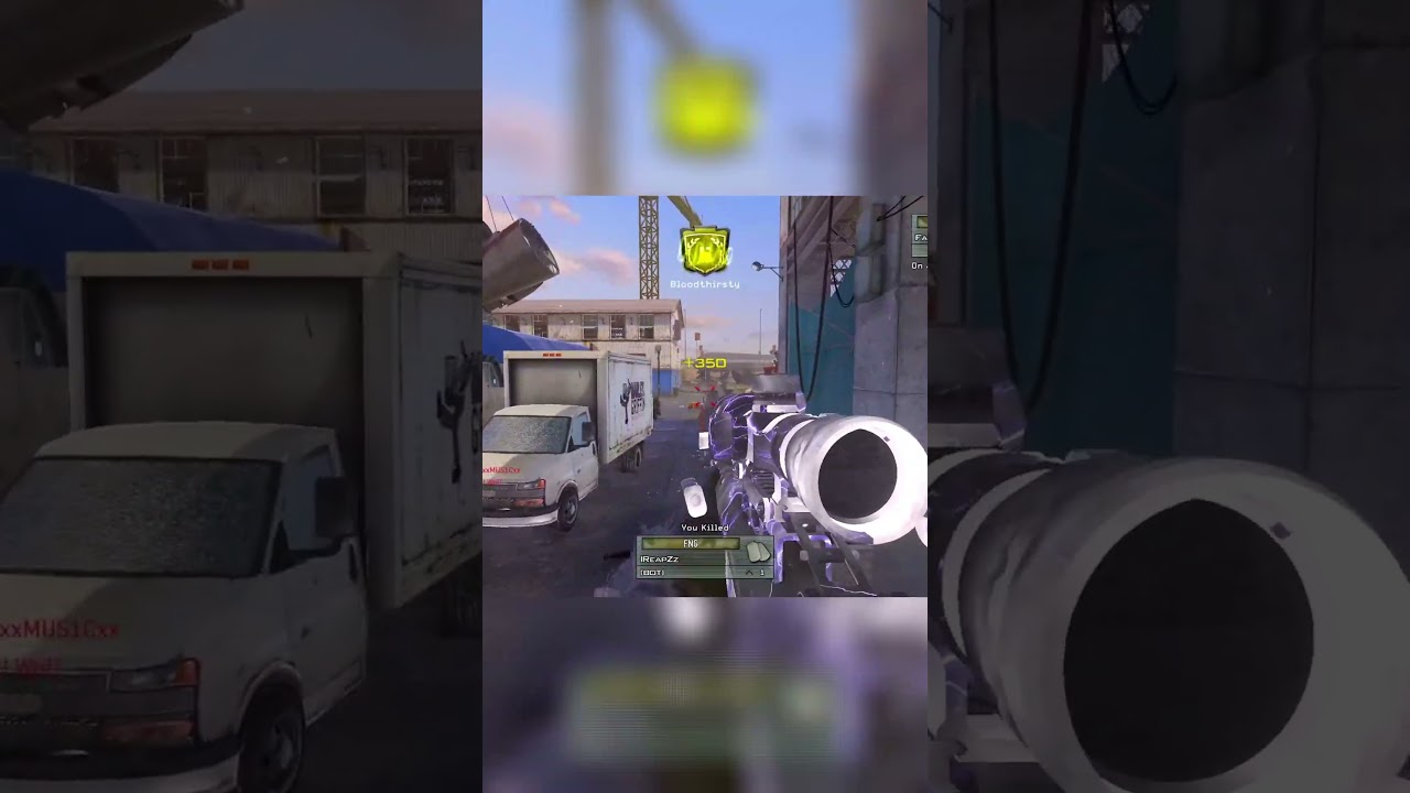 MW2 REMASTERED MULTIPLAYER IS FINALLY HERE