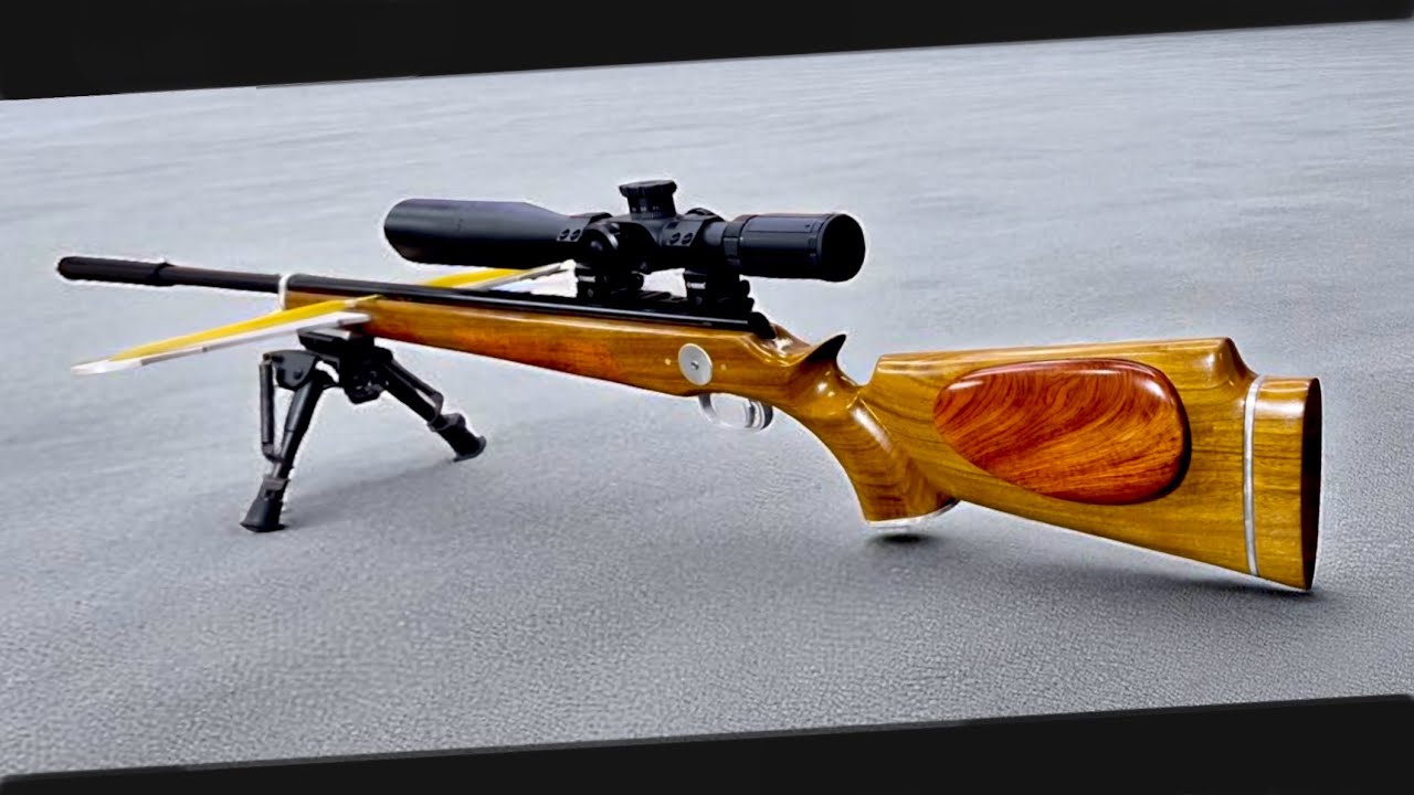 Power and precision - make your own beautiful slingshot