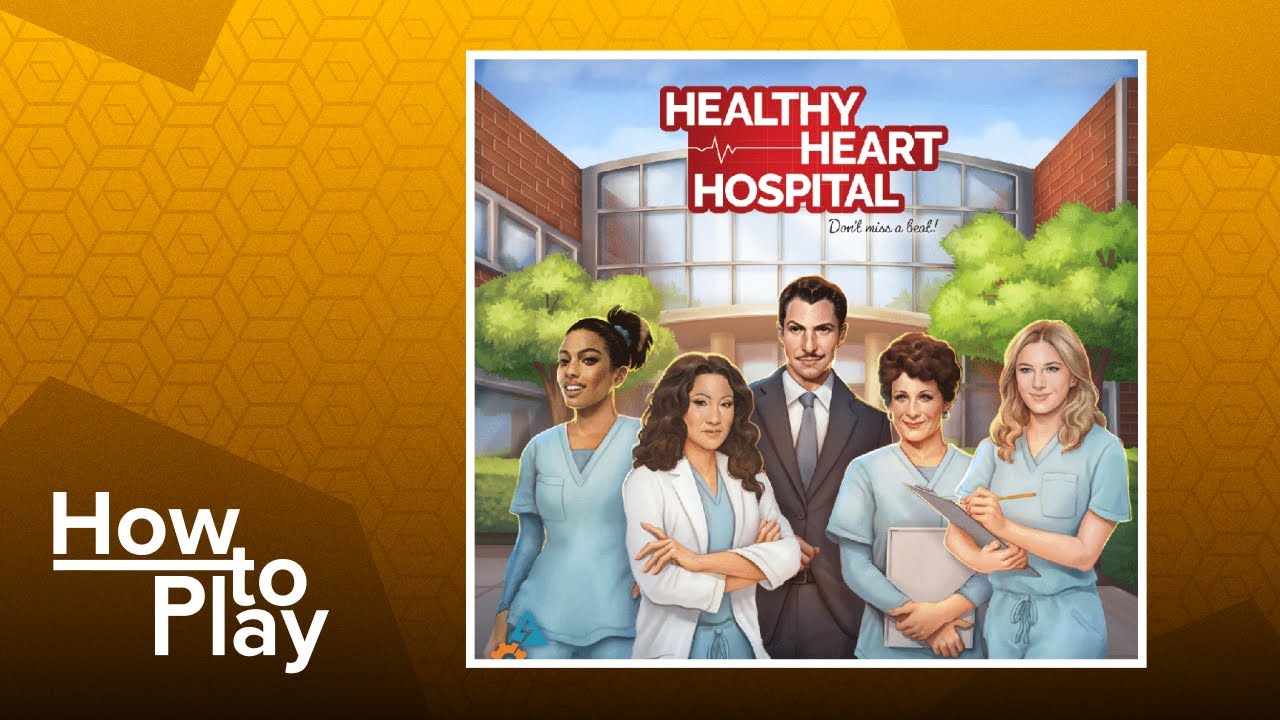 Healthy Heart Hospital - BGG How to Play