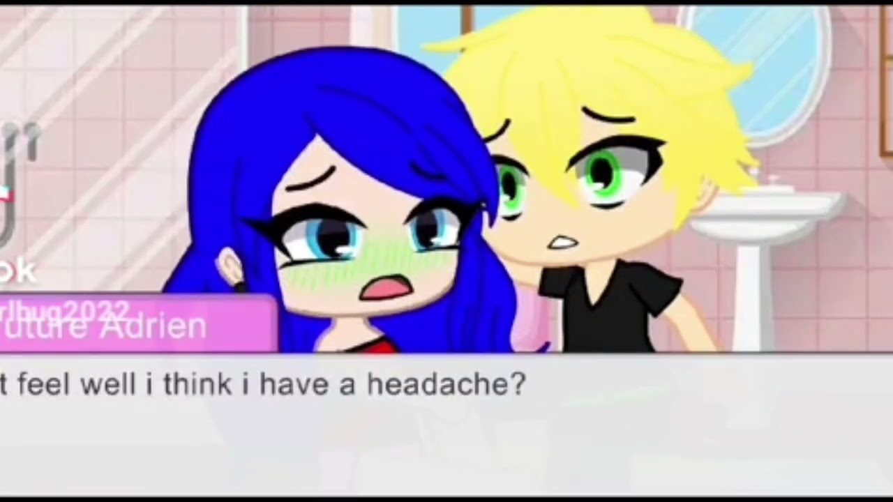 Adrienette future Generation Episode 🐞❤️🐈‍⬛2: Morning sickness #adrienette #adrienettewillhappen
