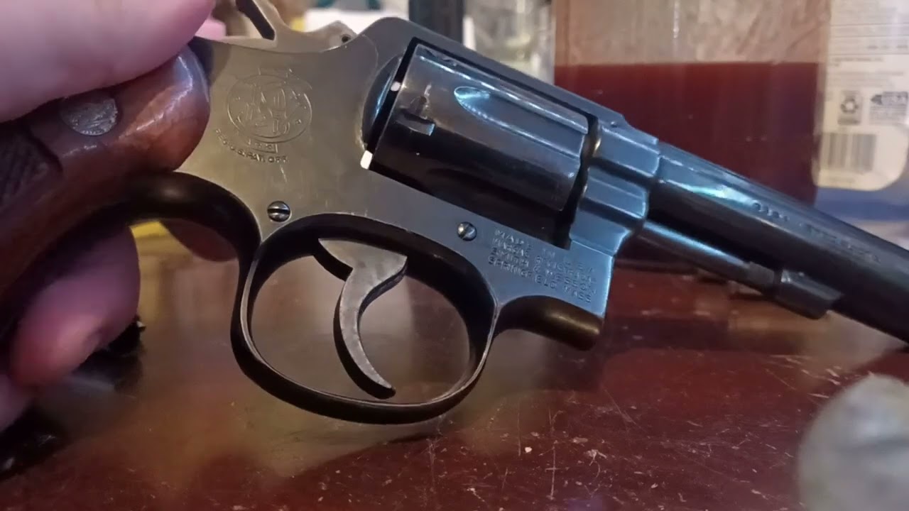 Smith and wesson model 10-8