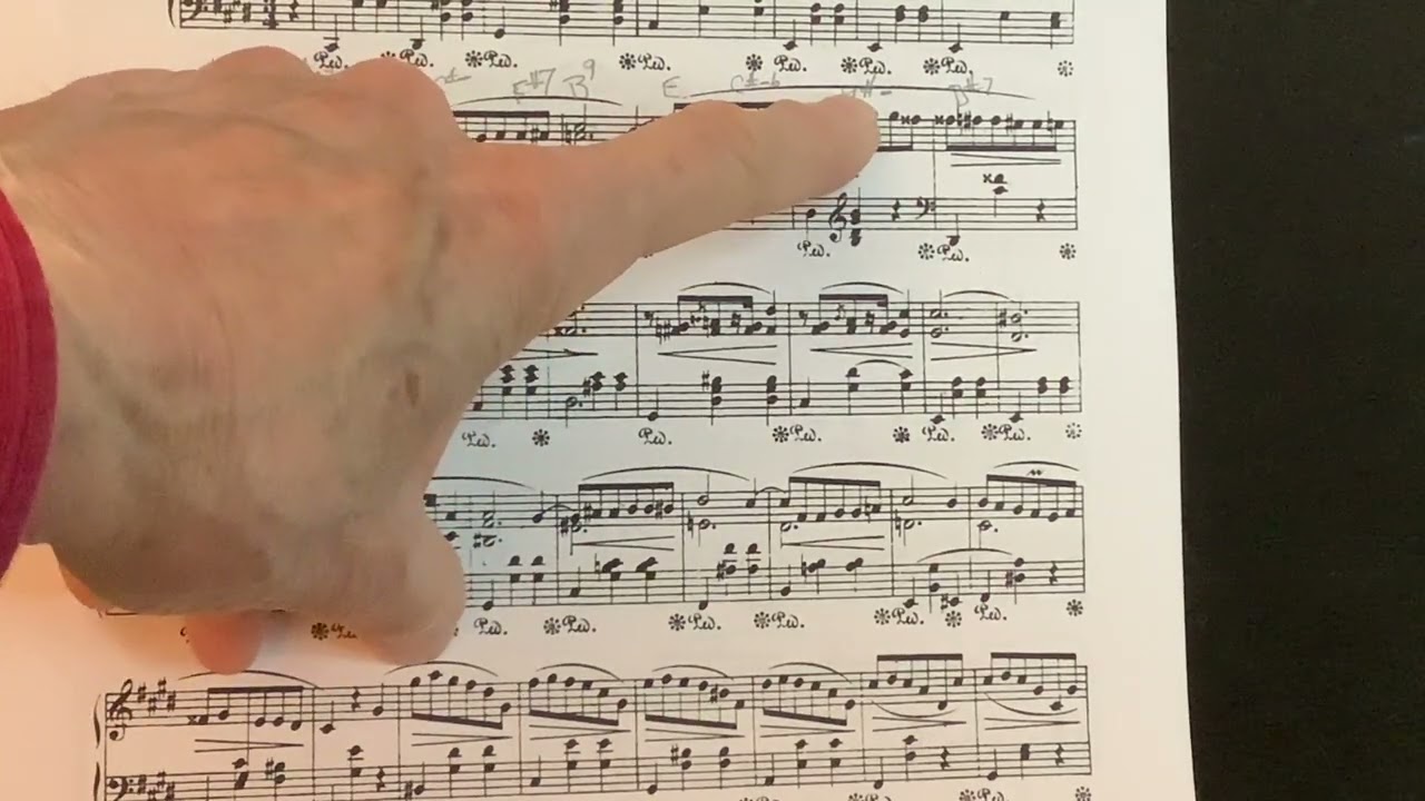 How to Play, ‘Chopin Waltz in C# Minor’, Op.64 No.2 - Lesson 3