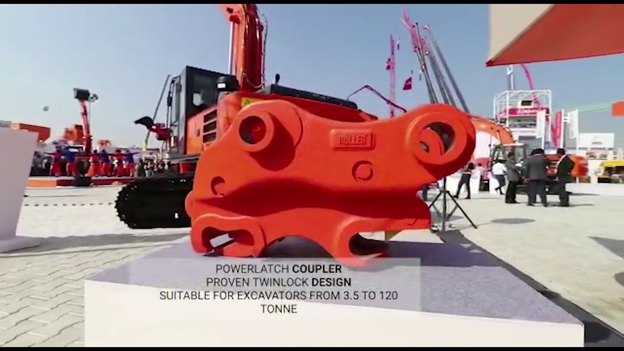 Tata Hitachi Quick Coupler
