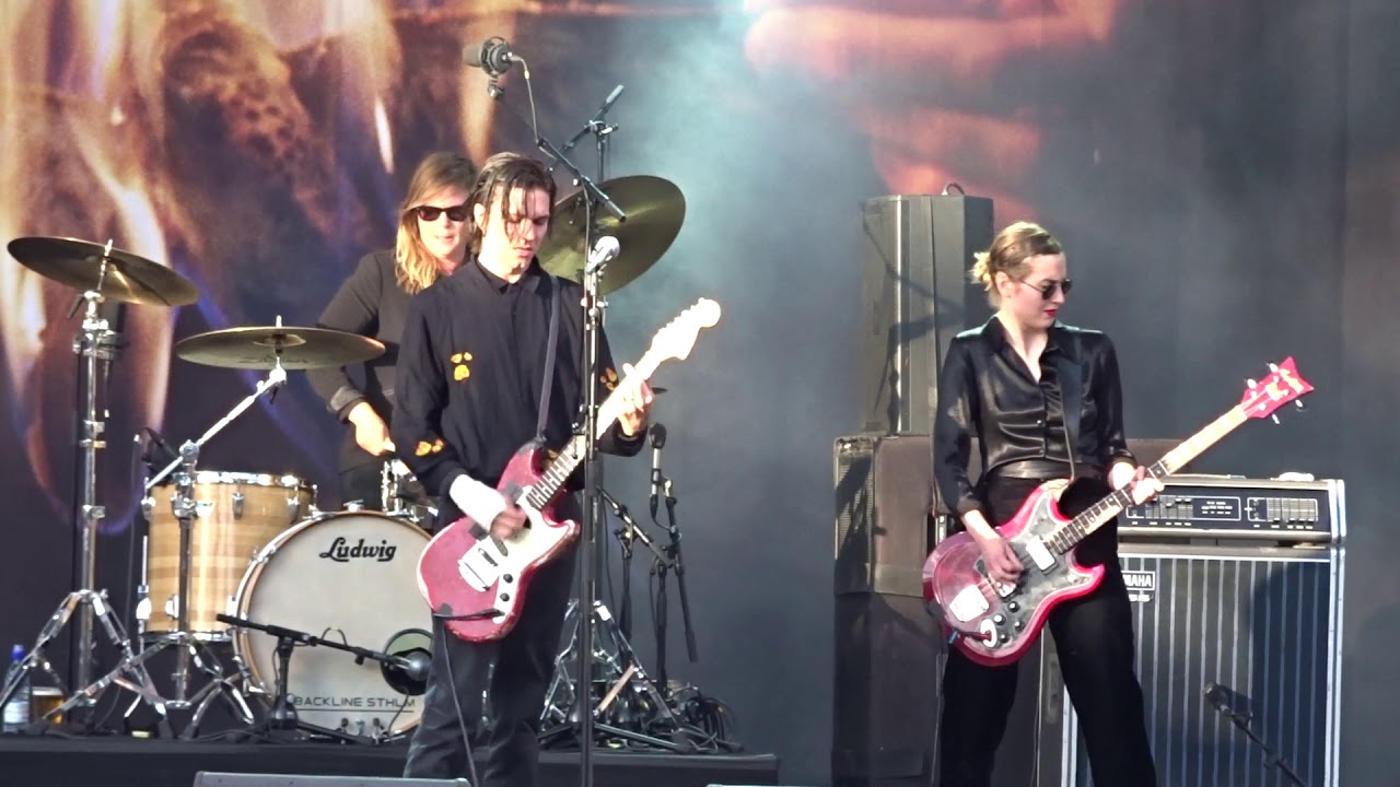Hurula - Helvete Här - Gröna Lund, Stockholm - 2018-06-15