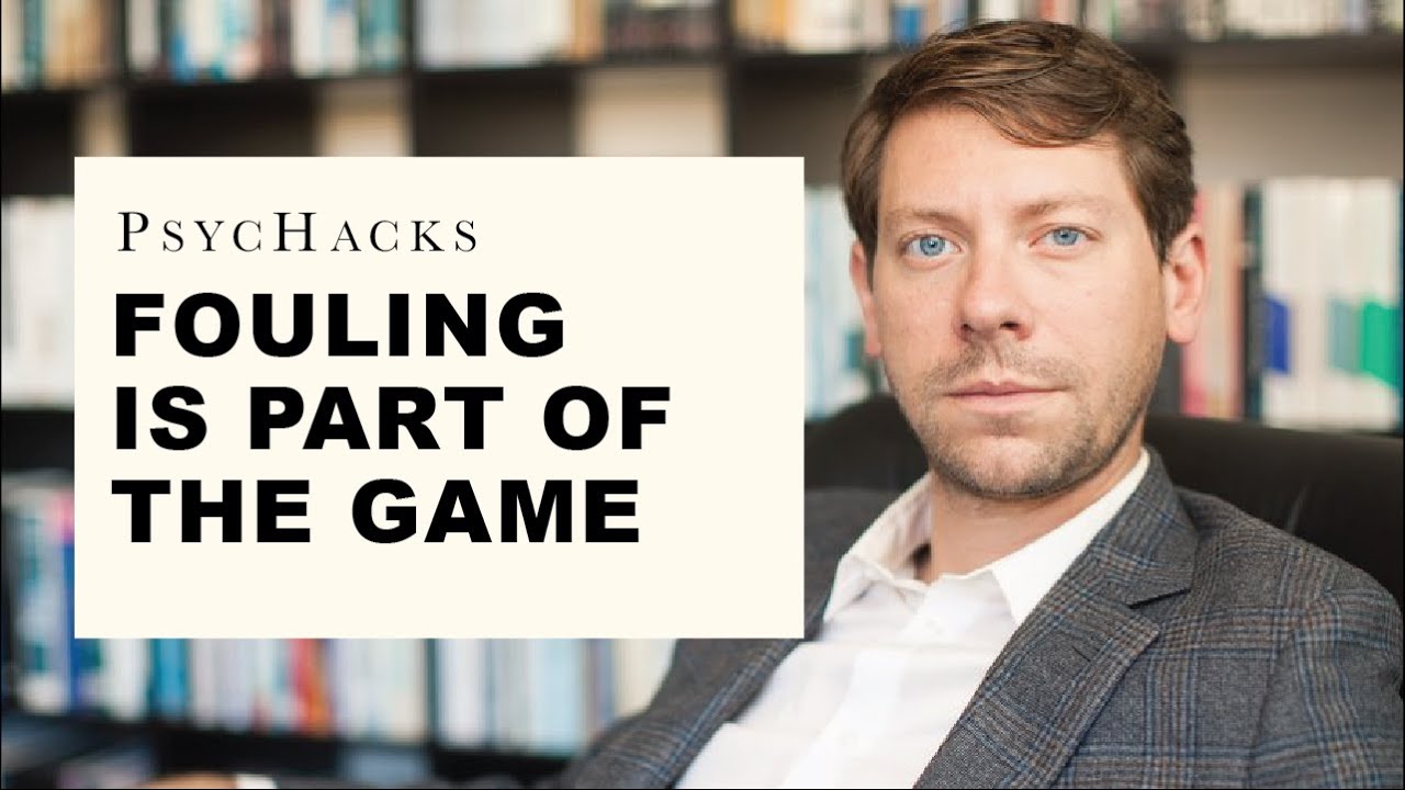 Fouling is part of the game: how to break the rules strategically