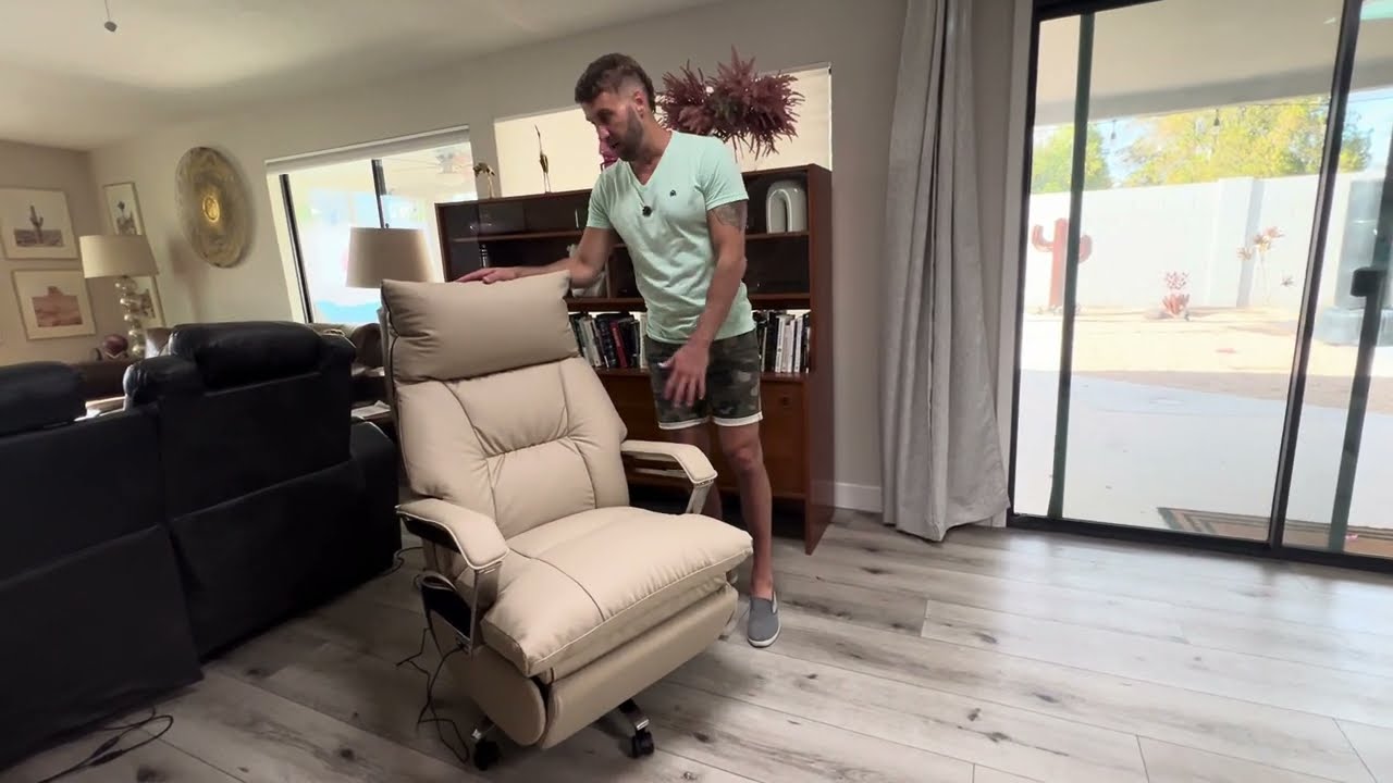 Why is this OKUP Executive Office Chair so popular?