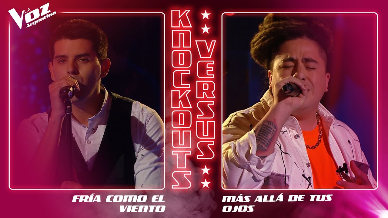 Knockout #Montaner: Hernán Lemos VS. Franco Leiva - La Voz Argentina 2021
