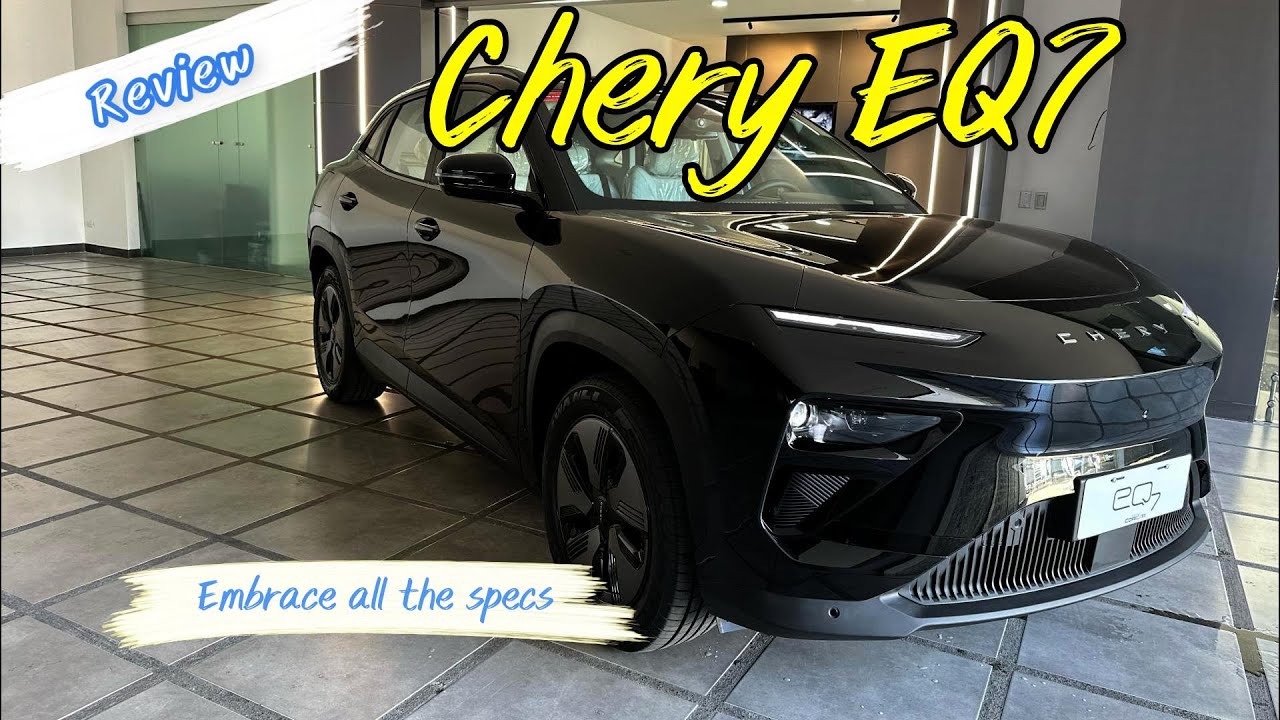 Review Chery EQ7 | Un SUV familiar 100% eléctrico busca revolucionar su segmento