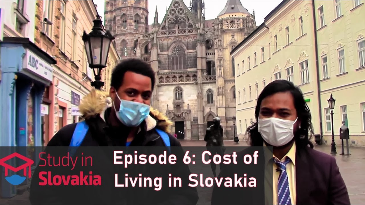 Cost of living in Slovakia with Indian Mechanical Enginnering Student Roy