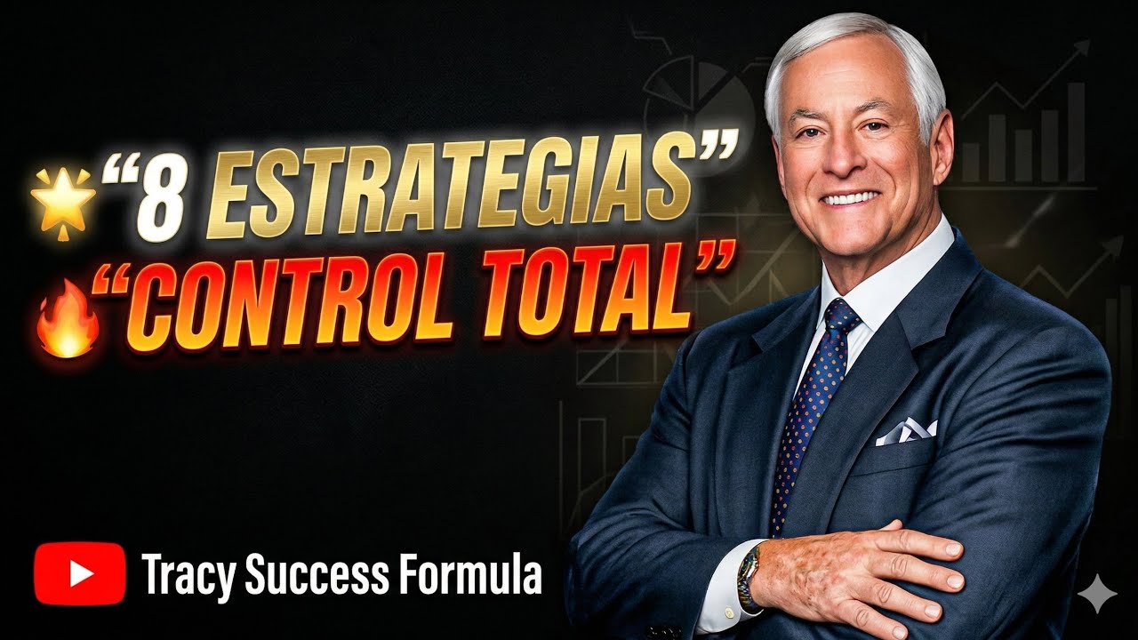 CALMA tu MENTE con Estas 8 ESTRATEGIAS PODEROSAS 🧠✨ | Método Brian Tracy