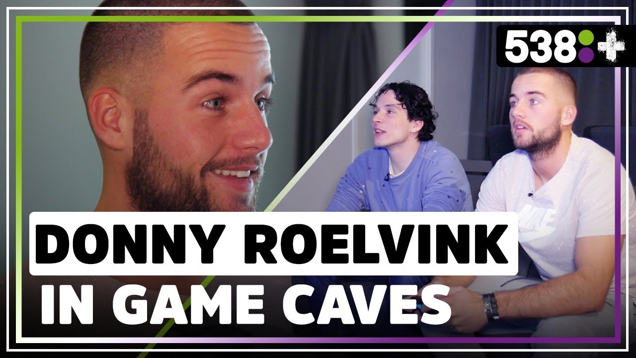 Donny Roelvink showt splinternieuw appartement! | GAME CAVES #3