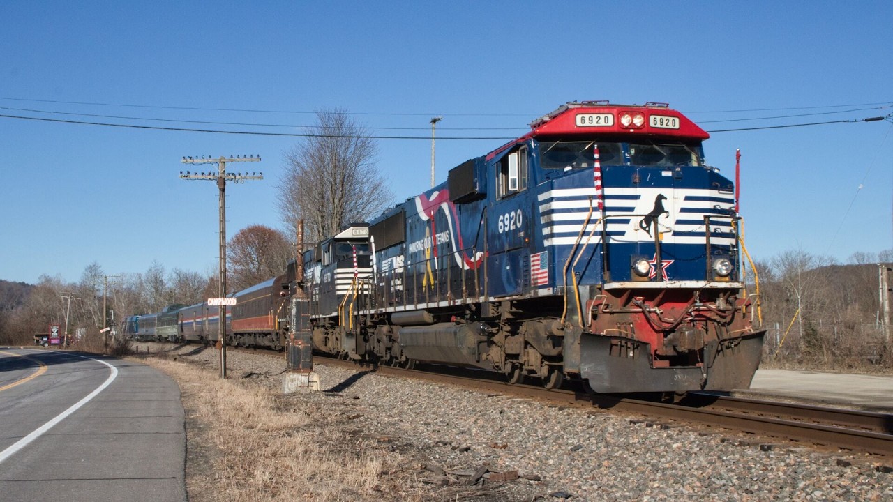Chasing the 2024 Capital Region Toys For Tots Train