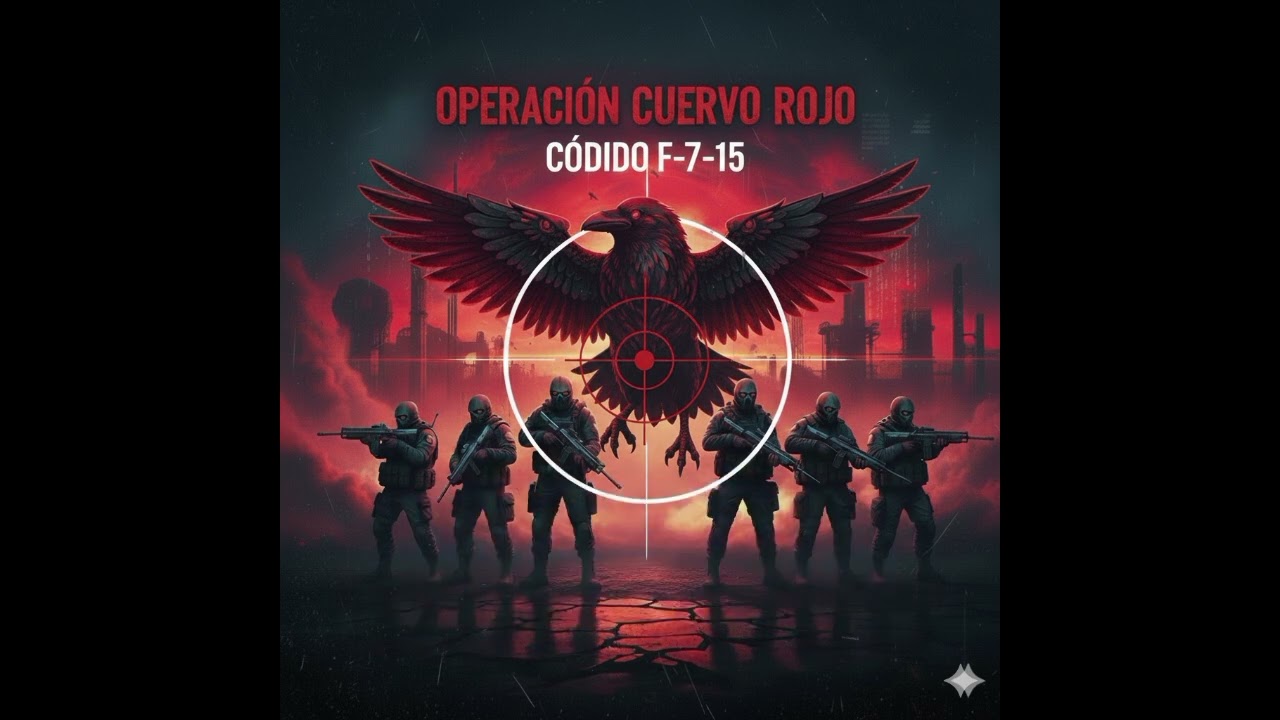 CÓDIGO F-7-15  OPERACIÓN CUERVO ROJO 