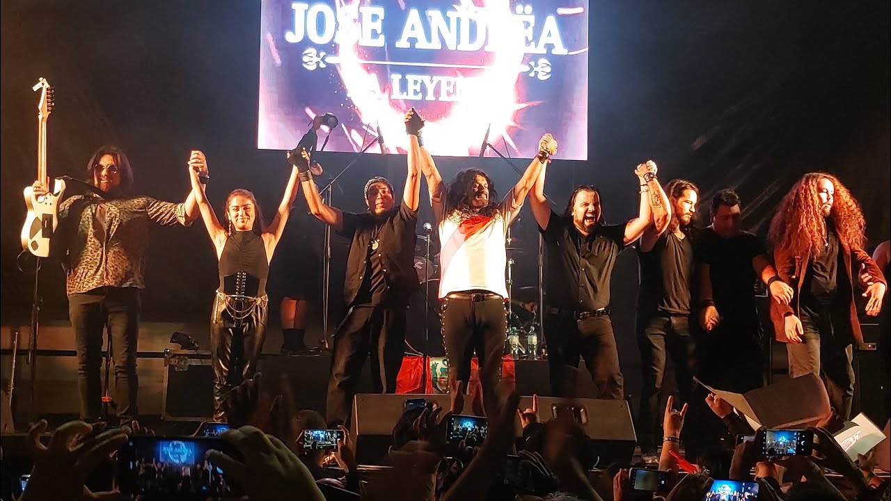 JOSE ANDREA EN LIMA PERU 2023 | CONCIERTO EN CENTRO DE CONVENCIONES FESTIVA | EX - MAGO DE OZ