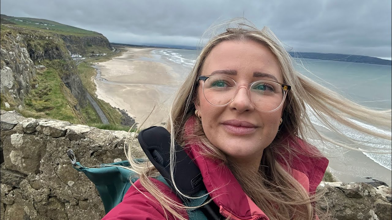 Northern Ireland Trip in the Campervan to get a Pet Passport! 