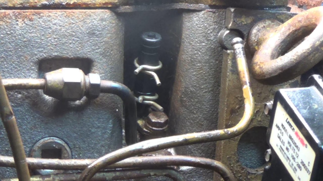John Deere 6404 Fuel Injector Boots