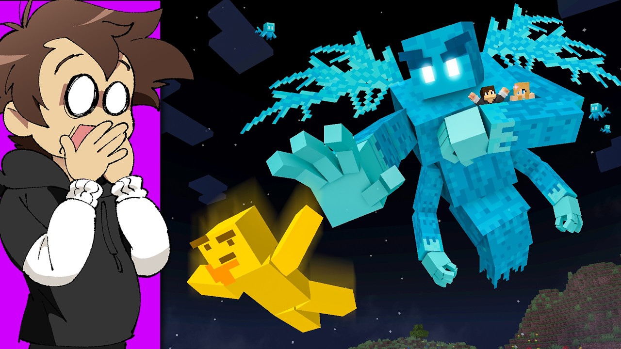 Использую ЗАПРЕЩЕННЫХ МУТАНТОВ, чтобы обмануть друзей в Minecraft