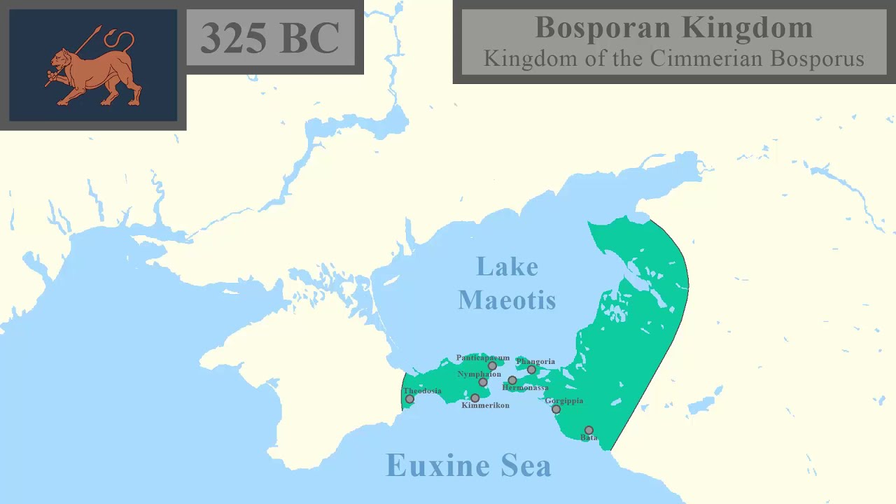 History of the Bosporan Kingdom Every Year (438 BC &ndash; 370 AD)