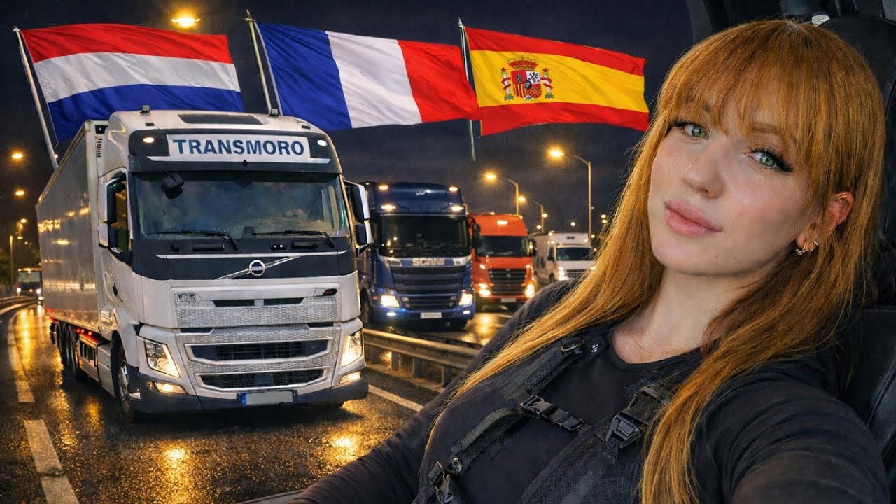 VLOG SEMANAL desde el camión 🚛 | Vlog más corto de lo normal…