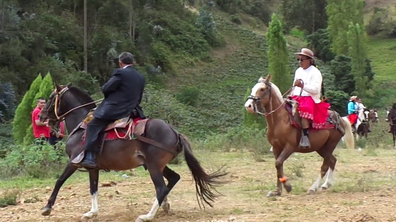 JUEGO ESCRAMUZAS EN LA PARROQUIA TOMEBAMBA