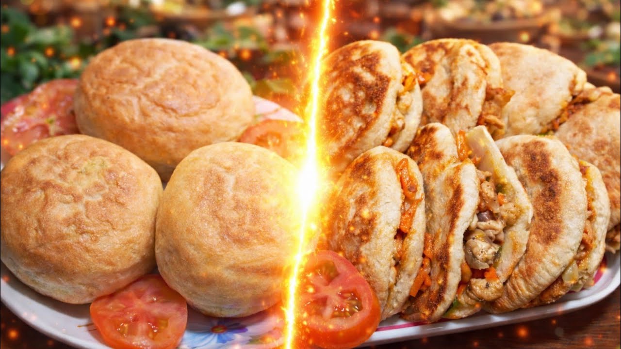 ইফতারিতে একটি ডো দিয়ে ৩ ধরনের মজাদার নাস্তা | পকেট শর্মা, চিকেন বান ও চকলেট বান রেসিপি 😋 | Easy 