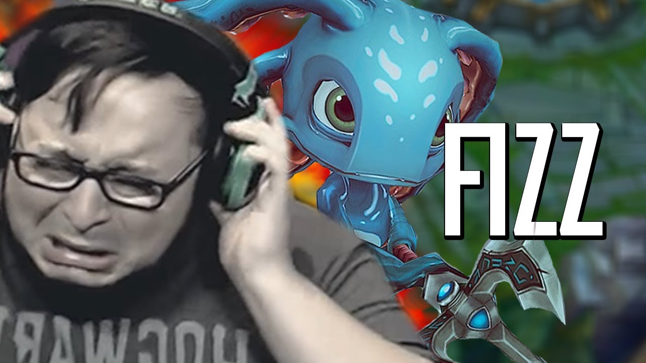 CAI MID CONTRA UM FIZZ e ADIVINHEM?!