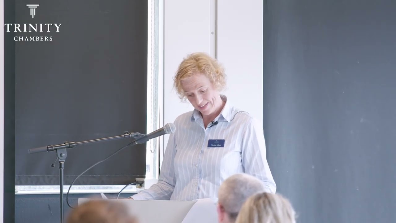 Commercial High Street Planning Challenges & Opportunities, Trinity Barrister, Nicola Allan