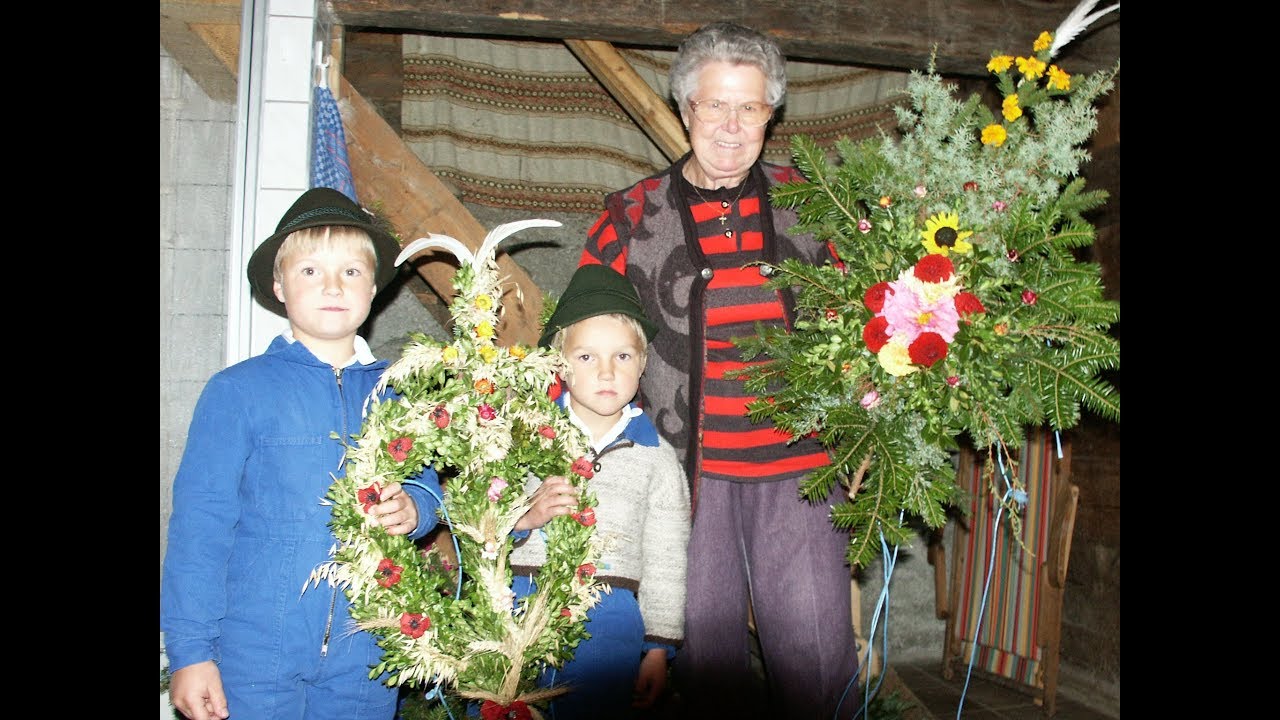 Almabtrieb Hansl Keil 2001_06 Reinhard Rovara