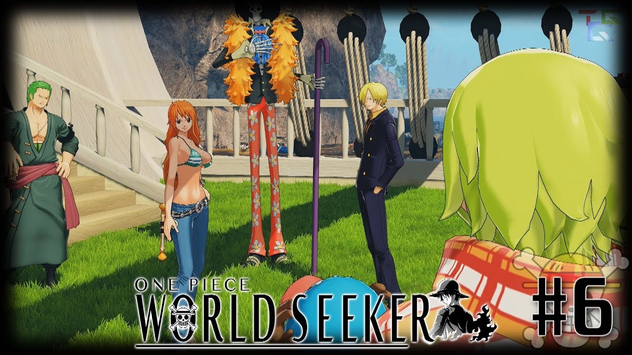 One Piece: World Seeker the Movie -  Chapter 6: Straw Hats United