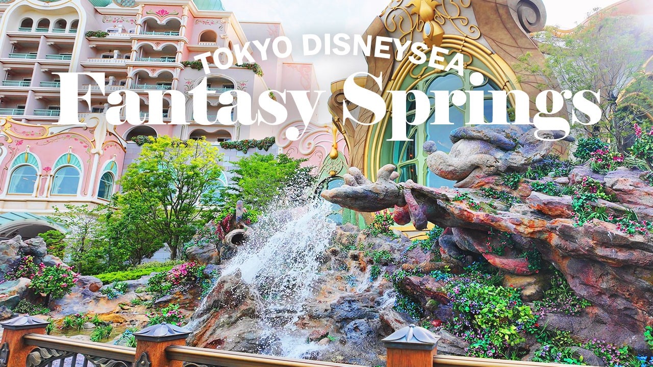 ［ NEW ! ］FANTASY SPRINGS🧚Tokyo DisneySea Vlog | Enjoy all attractions✨ | Vacation Package Day2