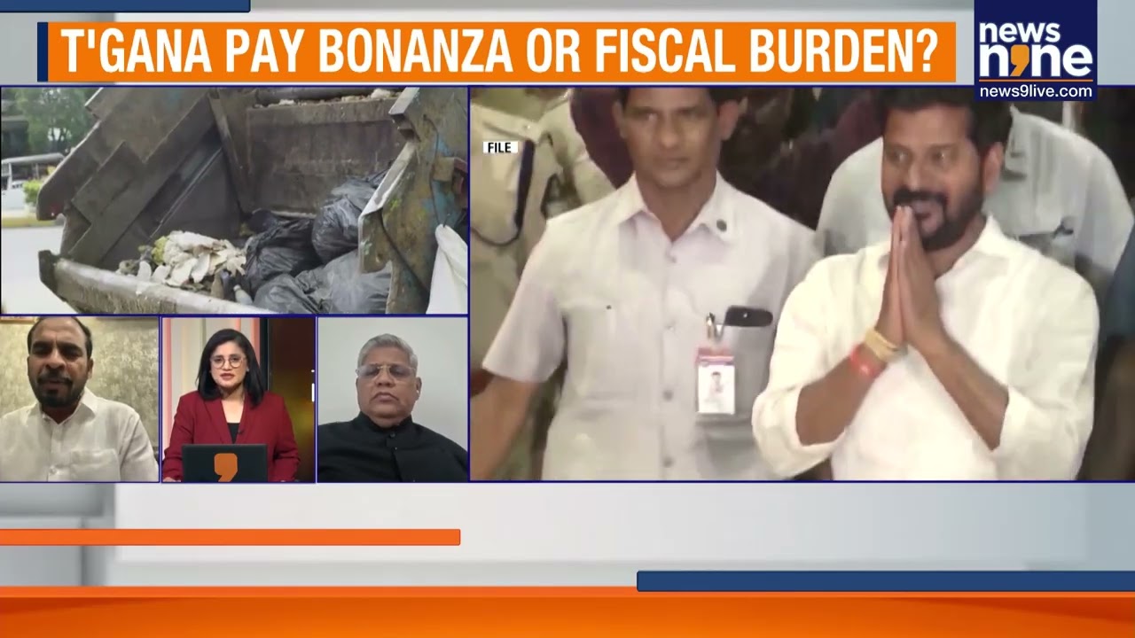Telangana’s Salary Surge: Growth Or Fiscal Gamble?