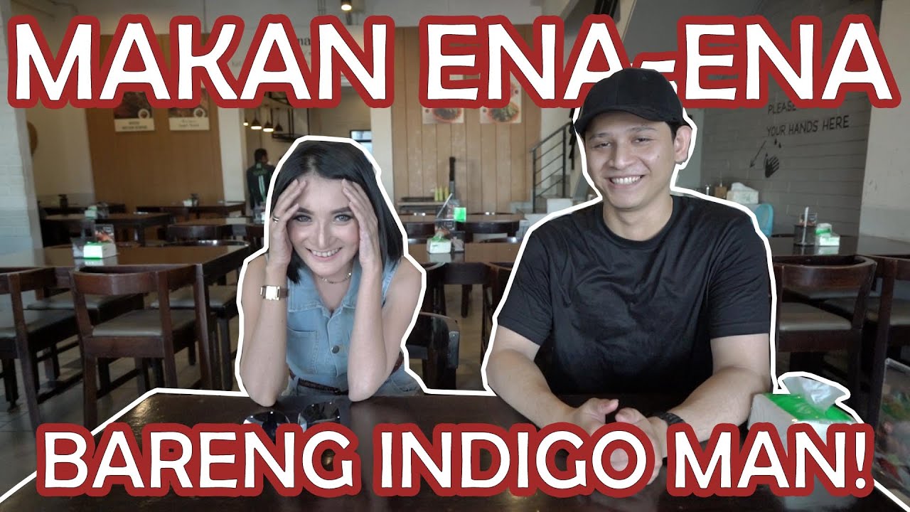 MAKAN ENA-ENA BARENG INDIGO MAN (Feat. RUDY RUACH) #KIAMJAJAN EPS. 5