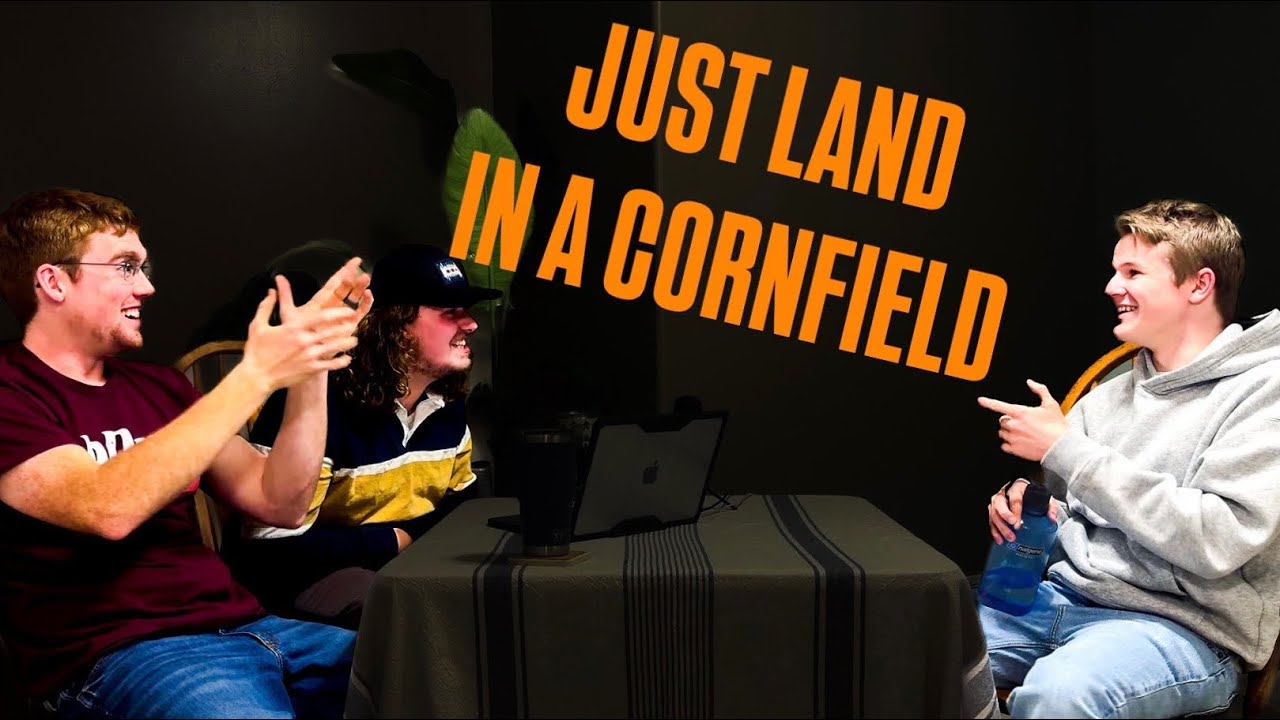 Smith and Burke Show #7 - Flying Planes & Discussing Movies - Matthew Young Interview