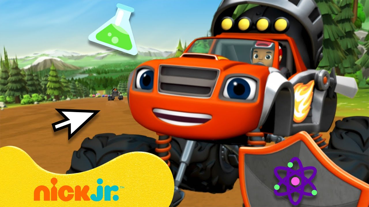 Blaze nutzt MINT um Ritter und mehr zu retten! | 90 MINUTEN | Nick Jr. Deutschland