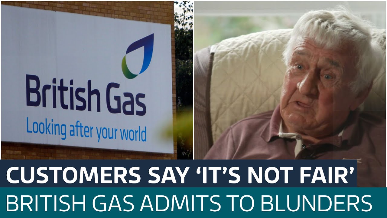 Customers left angry and confused after British Gas admits to blunders | ITV News