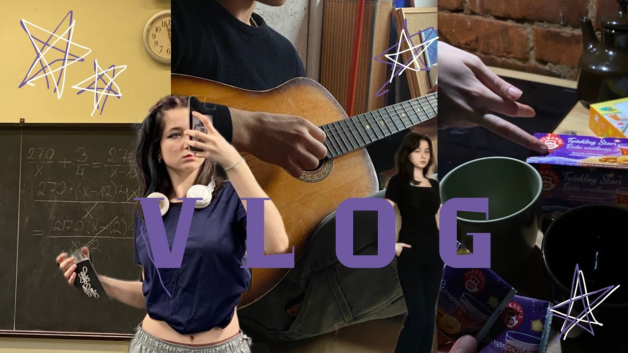 VLOG | Неделя моей жизни🌟